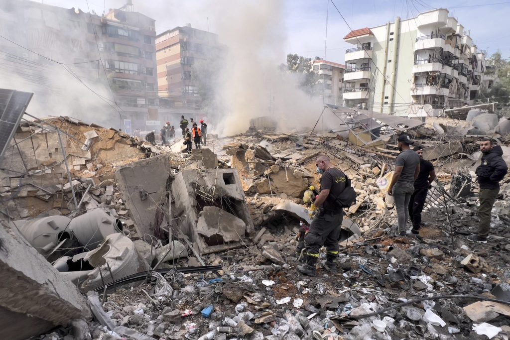 Erster israelischer Luftangriff in Beirut seit Waffenruhe