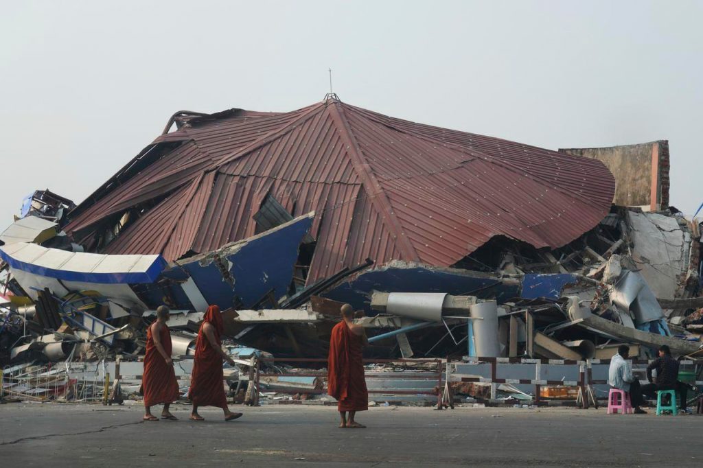Mehr als 1.000 Tote nach Erdbeben in Myanmar bestätigt