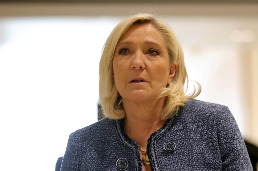 Le Pen kann ab sofort nicht mehr bei Wahlen antreten