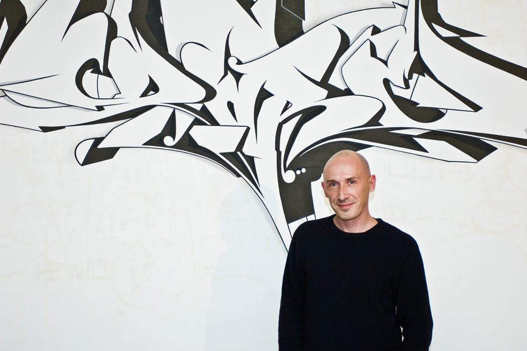 Stapflehus zeigt Retrospektive des Graffiti-Künstlers DARE