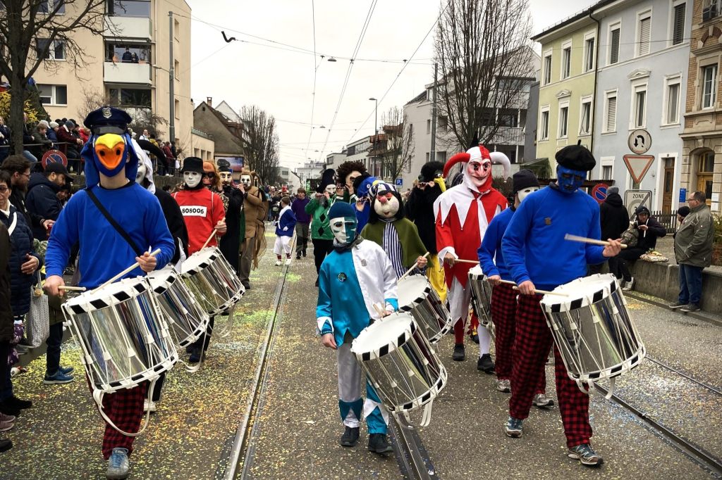 Binningen lässt die Fasnacht in der Region noch einmal aufblühen