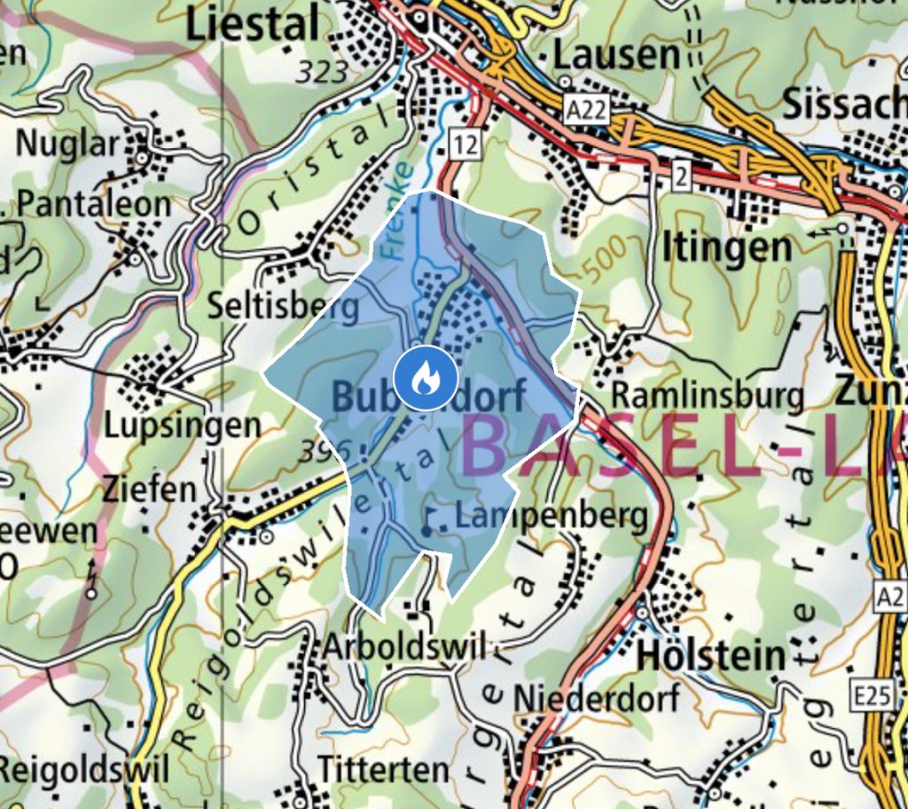 Rauch wegen Brand – Behörden geben Entwarnung