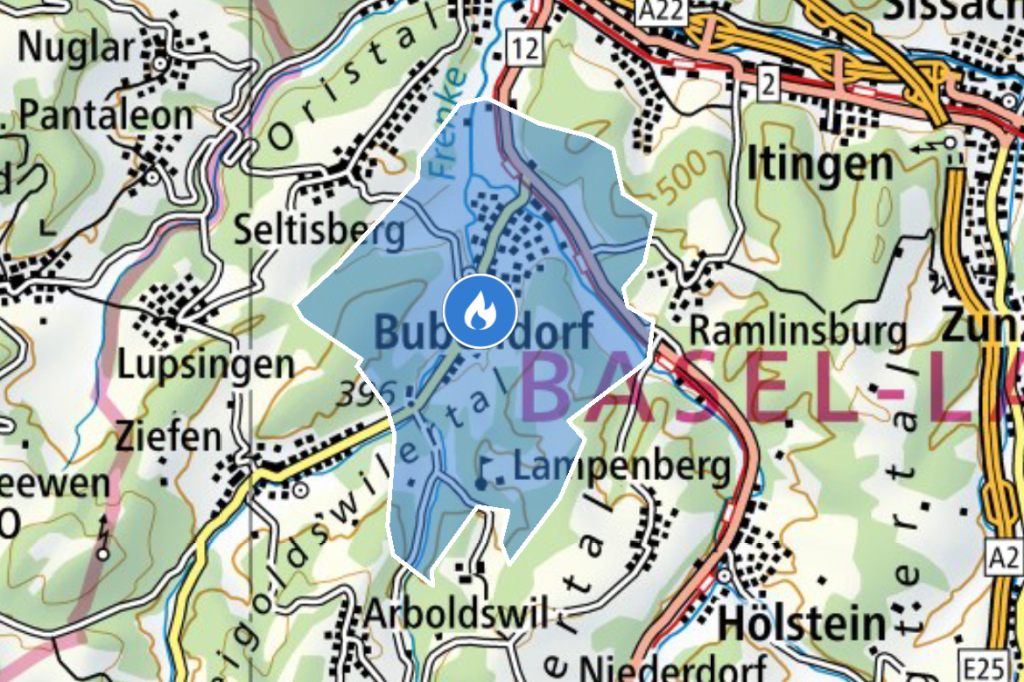 Rauch wegen Brand – Behörden geben Entwarnung