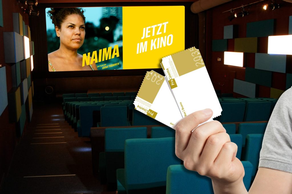 Gewinne Tickets für den Basler Kinofilm «Naima»