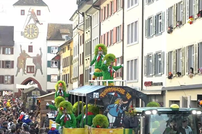 So feierte Liestal Fasnacht &#8211; Hier kannst du den Umzug nachschauen!