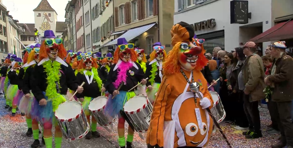 So feierte Liestal Fasnacht &#8211; Hier kannst du den Umzug nachschauen!