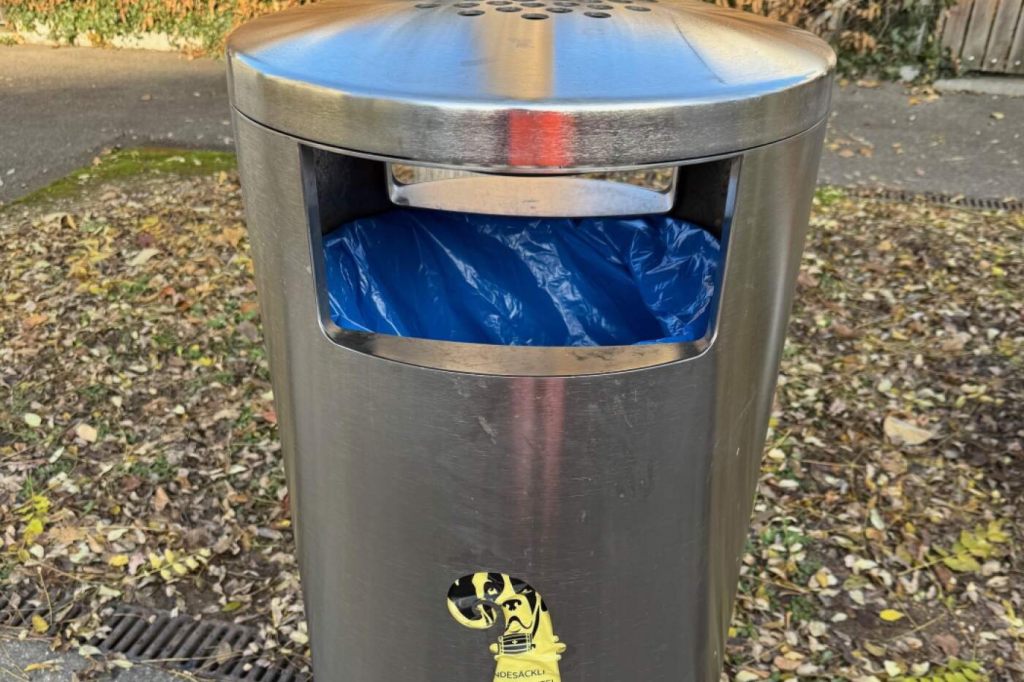 Diese Abfallkübel sind in der Stadt bald Vergangenheit