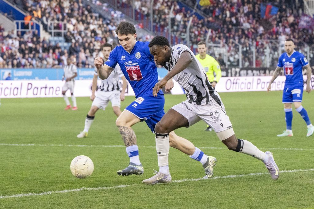 Nach einer schwachen 2. Halbzeit: Der FCB und Luzern trennen sich mit 1:1