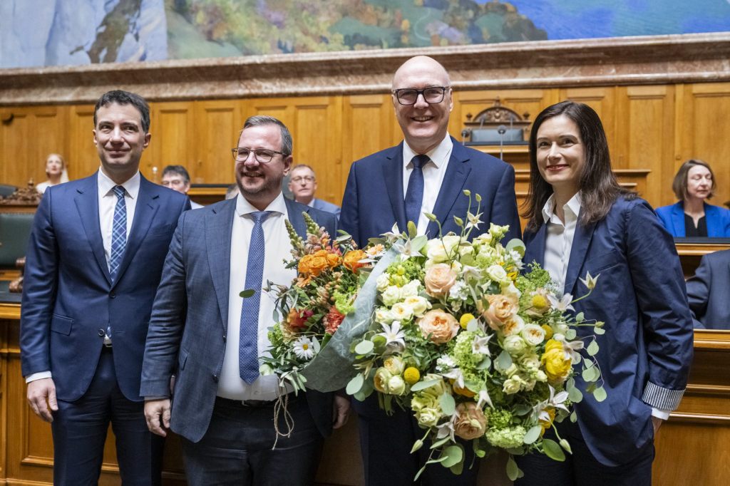 So reagiert die Basler Politikwelt auf Martin Pfisters Wahl in den Bundesrat