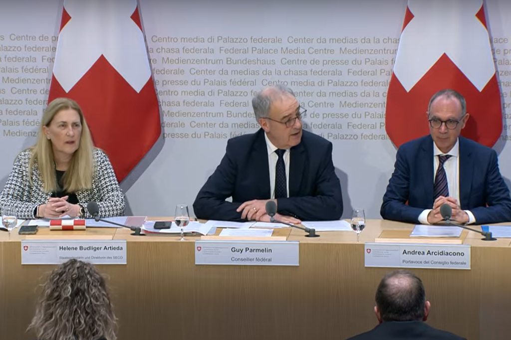 Bundesrat beschliesst 14 Massnahmen zum Schutz der Schweizer Löhne