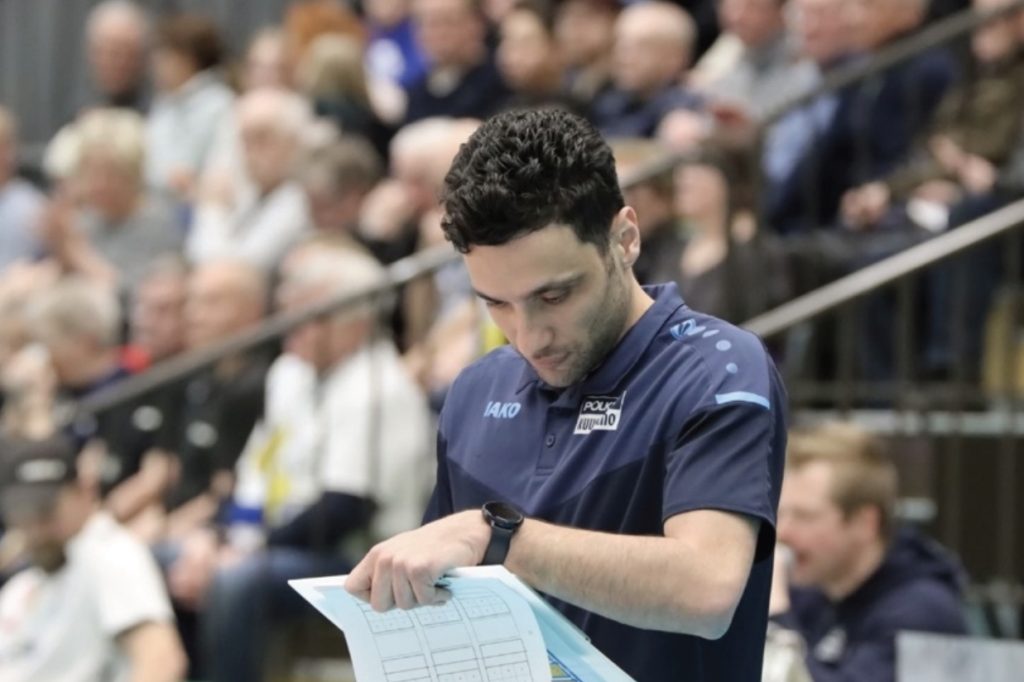 Sotiris Gkotsis wird neuer Cheftrainer