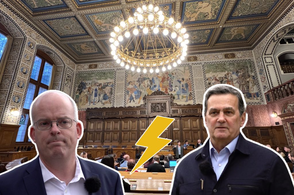 Steuerdebatte im Grossen Rat: Kämpfe innerhalb des bürgerlichen Lagers