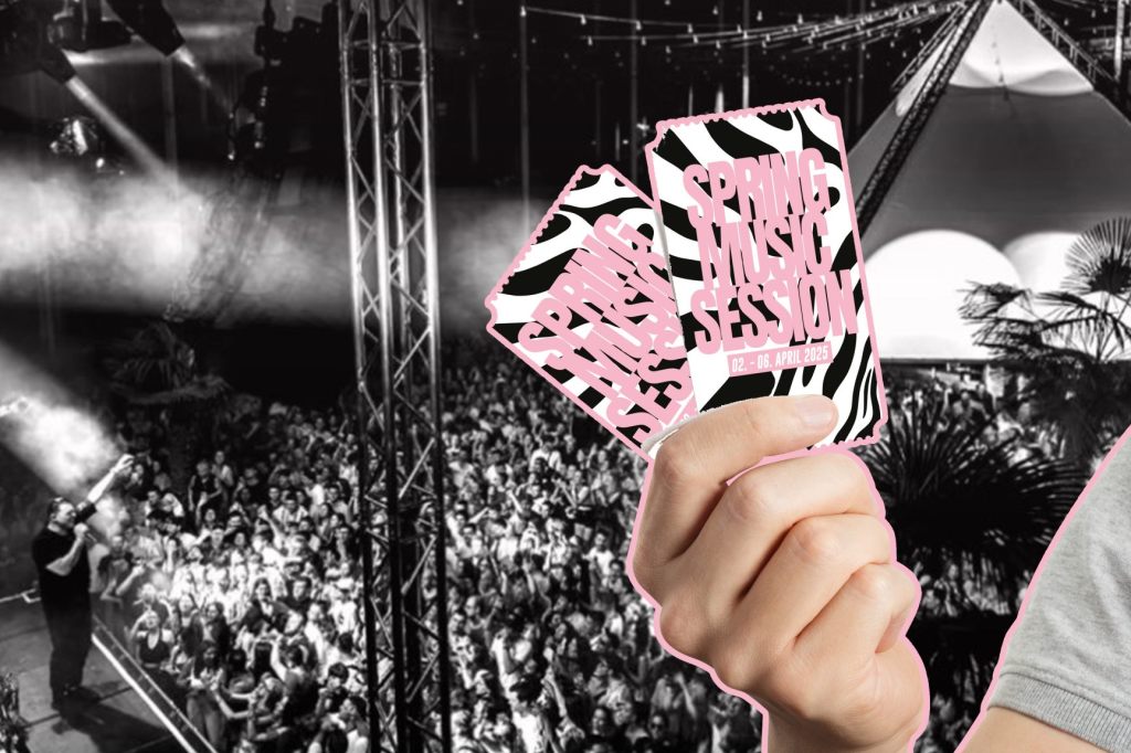 Gewinne Tickets für die Spring Music Session