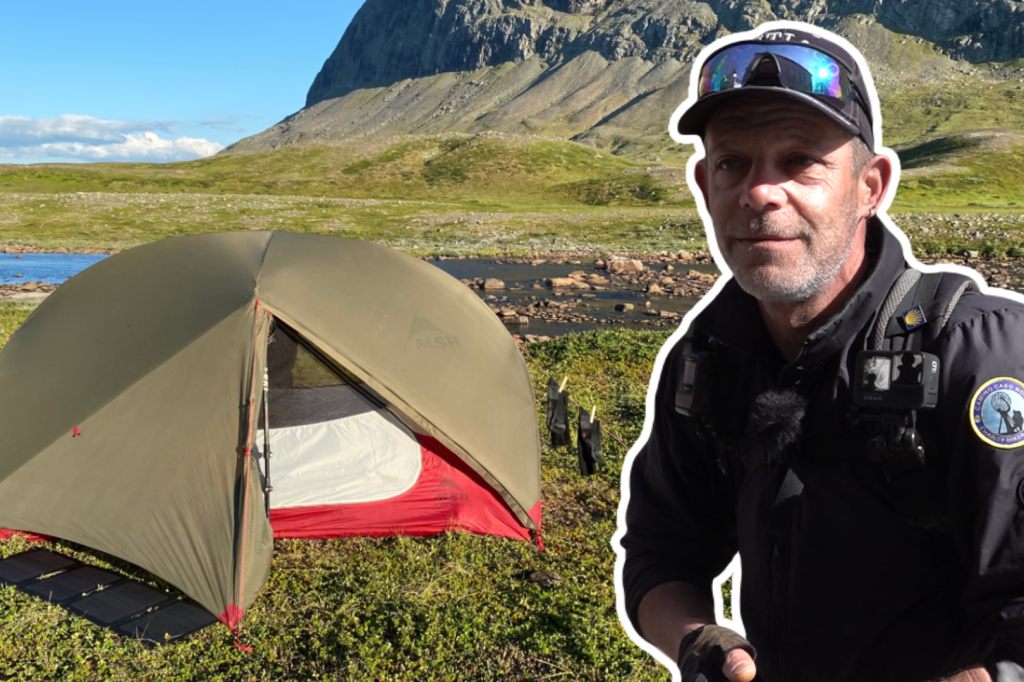 Vom Nordkap ans Ende der Welt: Charity-Hiker spricht über seine Reise