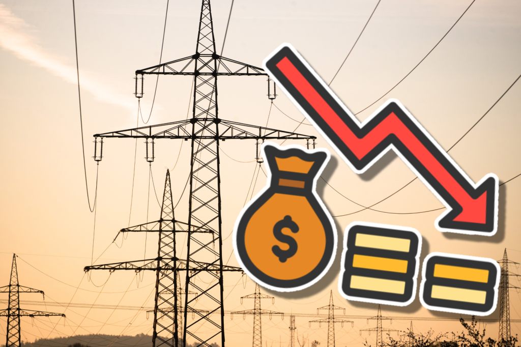 Uvek erwartet Senkung der Strompreise für 2026