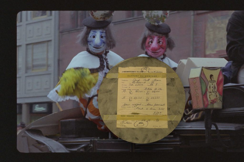 Eine verschollene Filmrolle zeigt die Fasnacht vor 50 Jahren