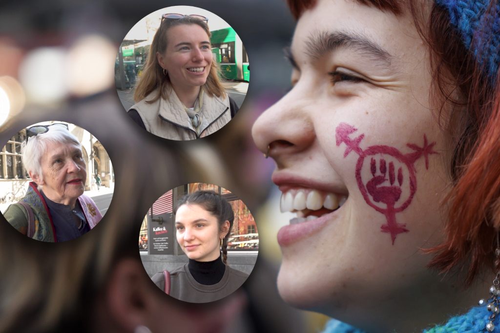 Zum Weltfrauentag &#8211; Das beschäftigt die Frauen in Basel