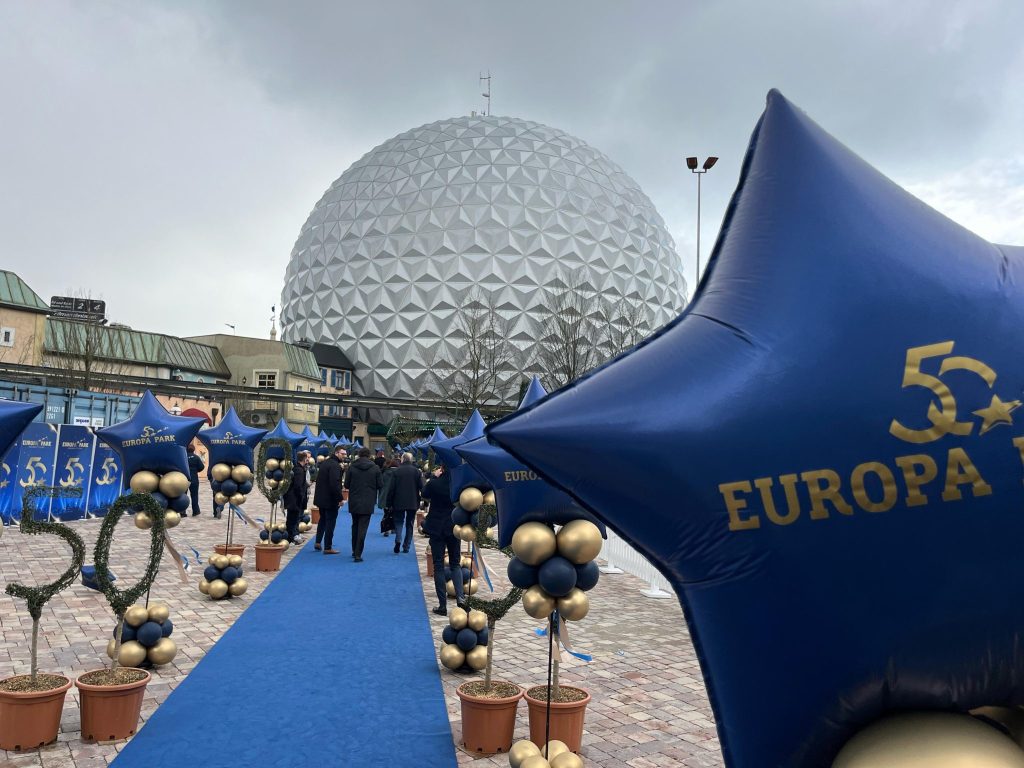 50 Jahre Freizeitspass: Das plant der Europa-Park im Jubiläumsjahr