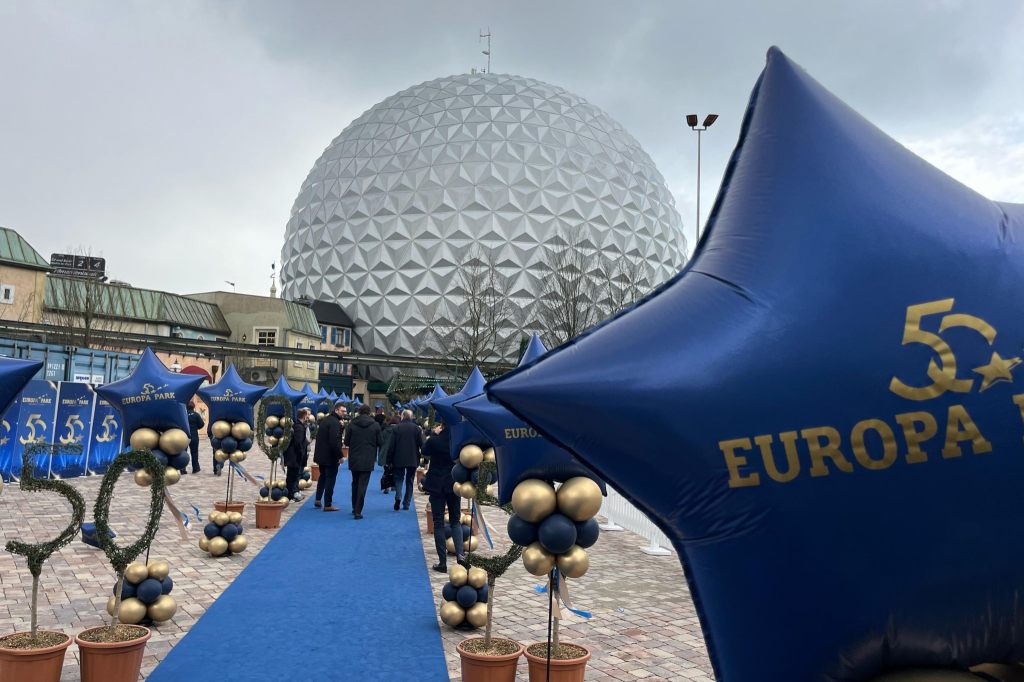 50 Jahre Freizeitspass: Das plant der Europa-Park im Jubiläumsjahr