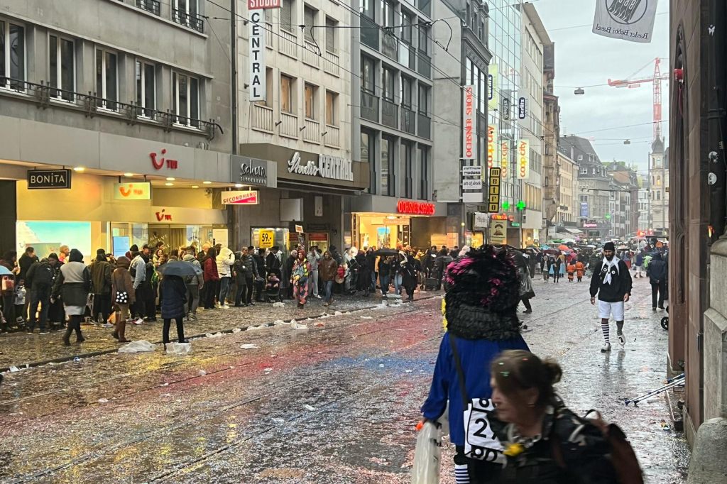 Das war die Kinderfasnacht 2025