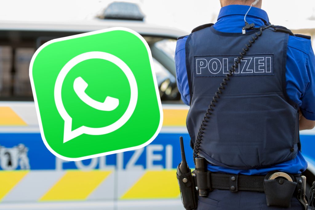 Kantonspolizei Basel-Stadt informiert neu auch über WhatsApp