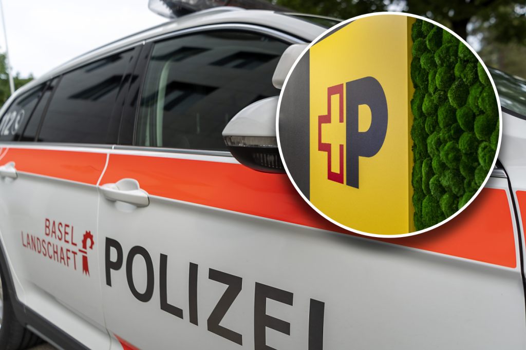 Räuber überfällt Post in Oberwil und ist flüchtig