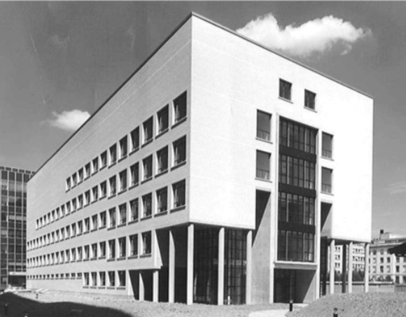 Rhystadt will leerstehendes Ciba-Gebäude modernisieren