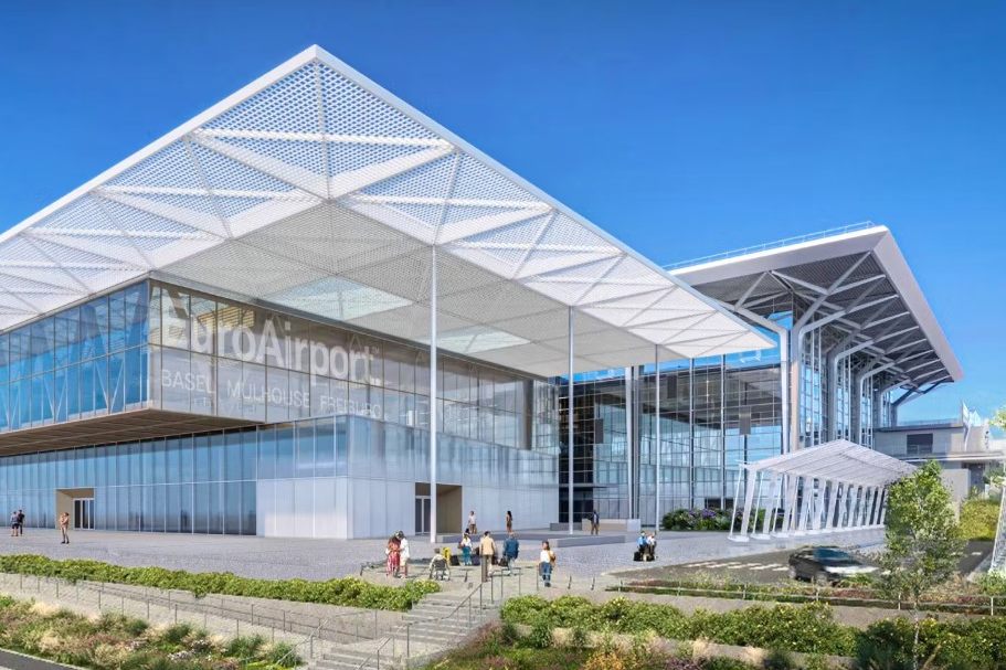 Das Siegerprojekt für den Euroairport-Ausbau steht fest