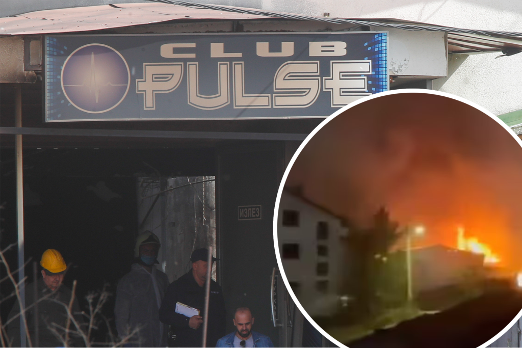 51 Tote bei Feuer in Nachtclub in Nordmazedonien