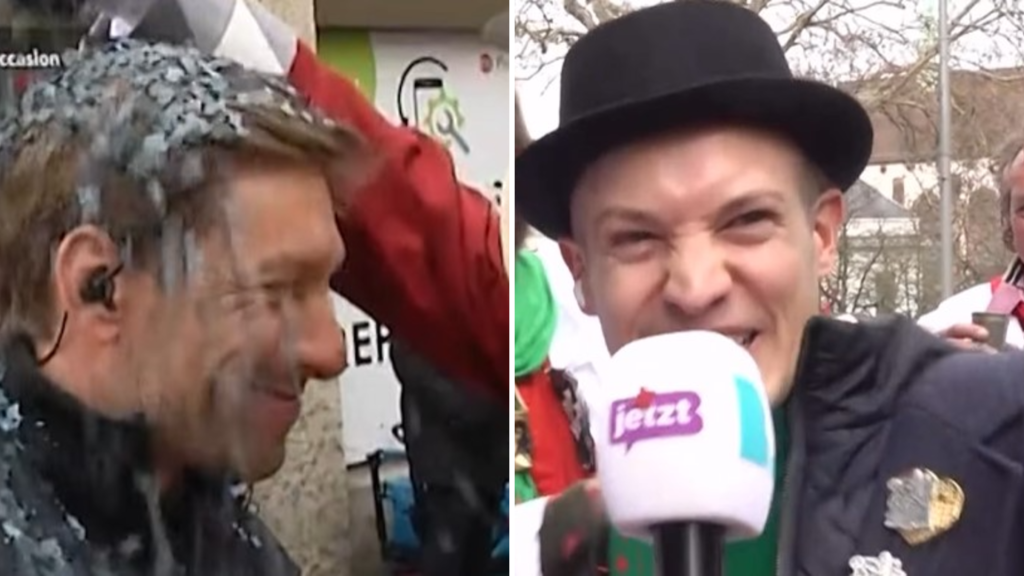 Achtung, stopfe! Auch Baseljetzt wird ordentlich eingeseift