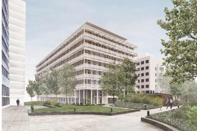 Rhystadt will leerstehendes Ciba-Gebäude modernisieren