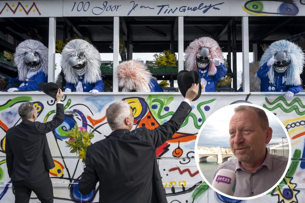 Comité-Obmann Robi Schärz: «Die Fasnacht tönt noch immer in meinen Ohren»