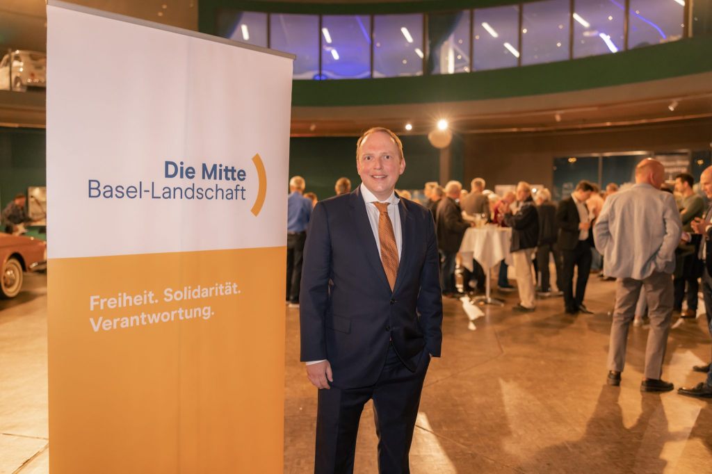 Simon Oberbeck übernimmt Präsidium der Mitte Basel-Landschaft