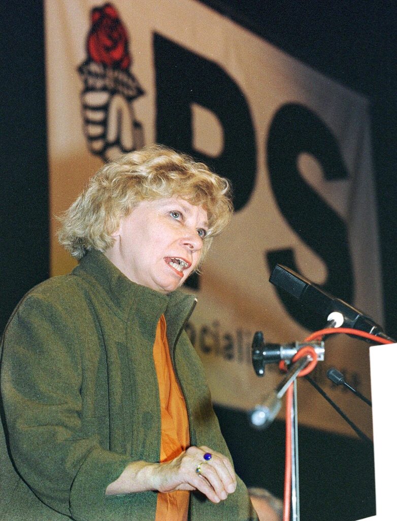 Das Ende einer politischen Ikone: Christiane Brunner ist tot