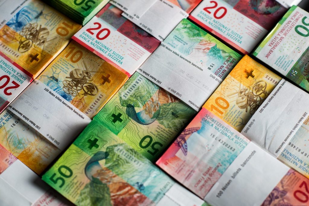 Reinvermögen der Haushalte steigt auf 4&#8217;880 Milliarden