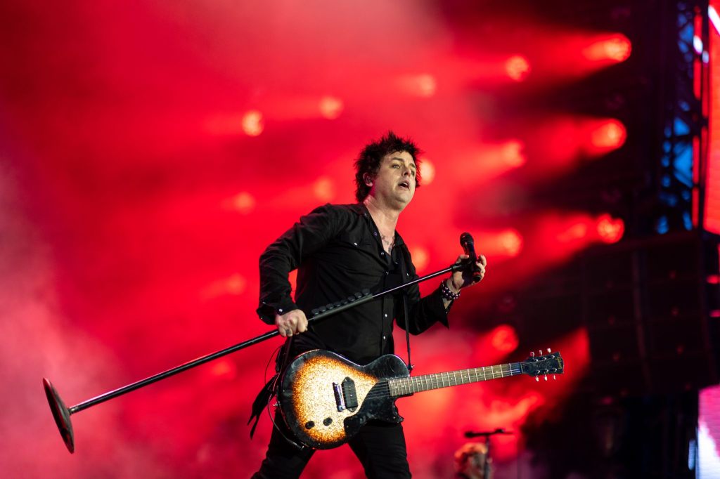Green Day erhält Hollywood-Stern