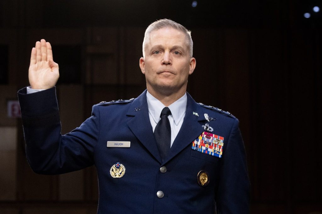 Trump entlässt NSA-Chef Timothy Haugh