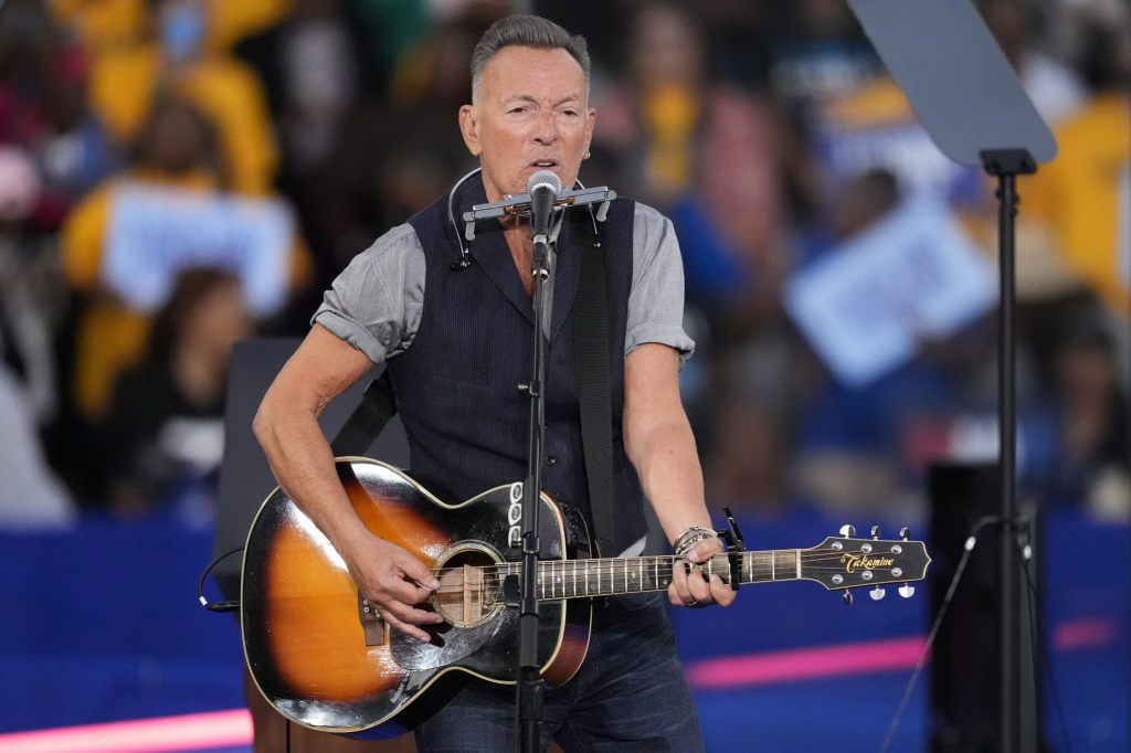 Bruce Springsteen kündigt sieben unveröffentlichte Alben an
