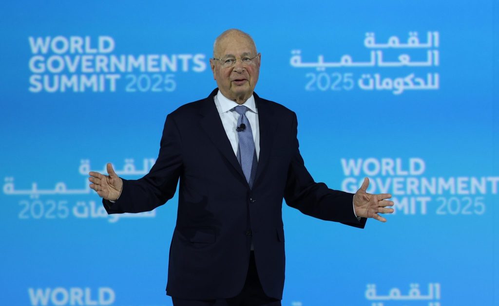 WEF-Vorsitzender Schwab erklärt sofortigen Rücktritt