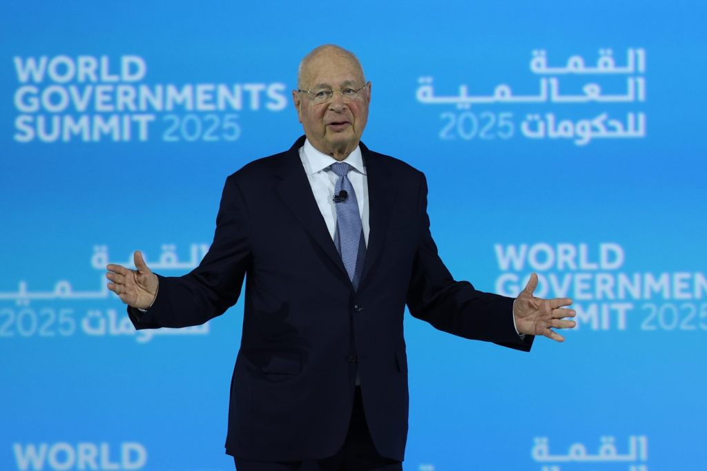 WEF-Vorsitzender Schwab erklärt sofortigen Rücktritt