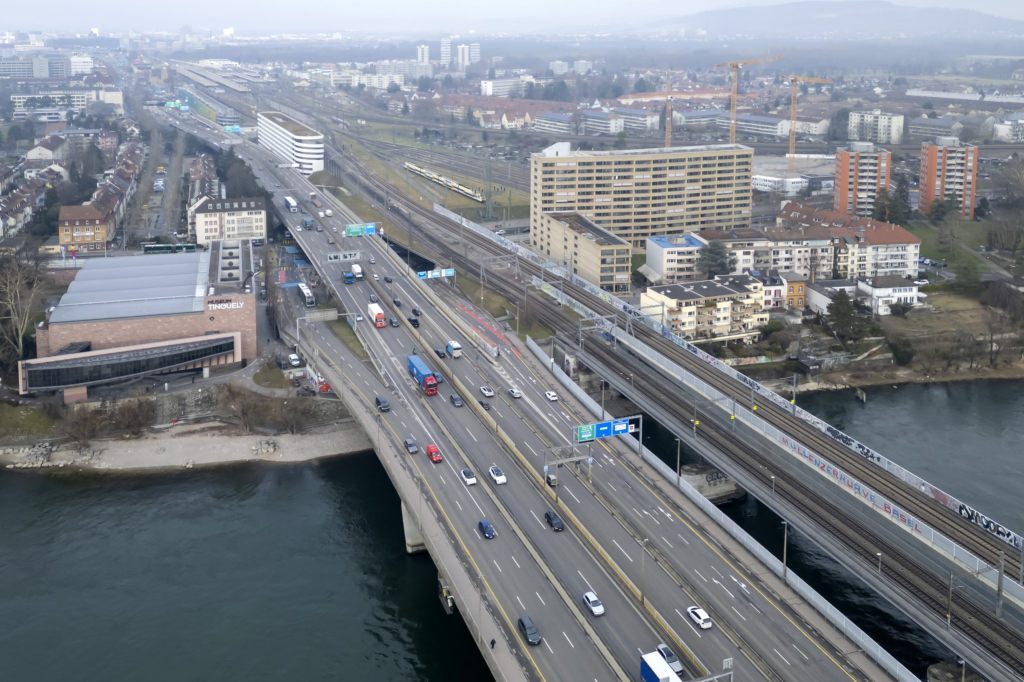 Schwarzwaldtunnel und Bäumlihofbrücke werden für Sanierungsarbeiten gesperrt