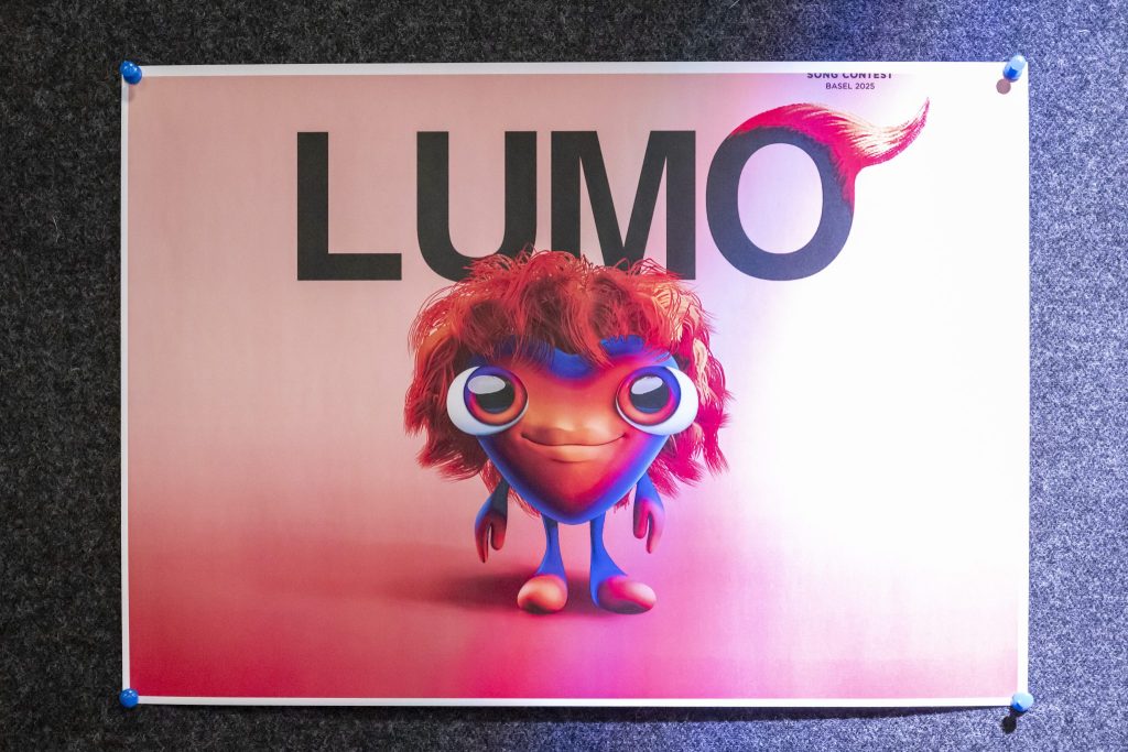 In Gelterkinden nimmt das ESC-Maskottchen Lumo Form an