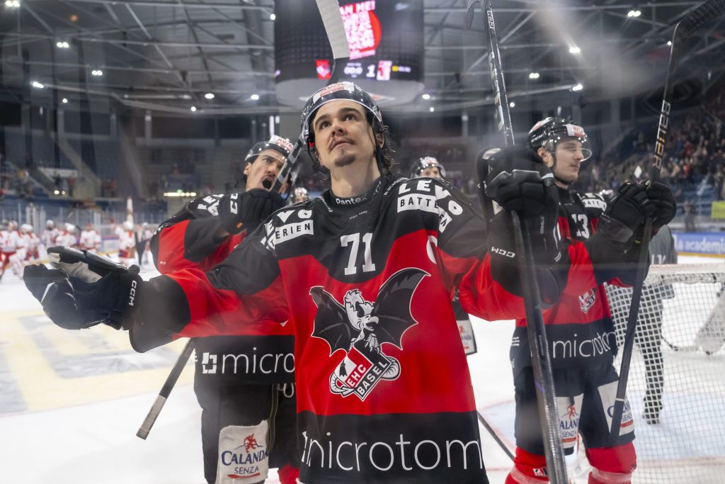 Teamcaptain Brett Supinski bleibt beim EHC Basel