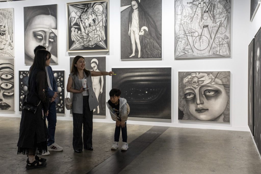 Umsätze im internationalen Kunstmarkt um 12 Prozent eingebrochen
