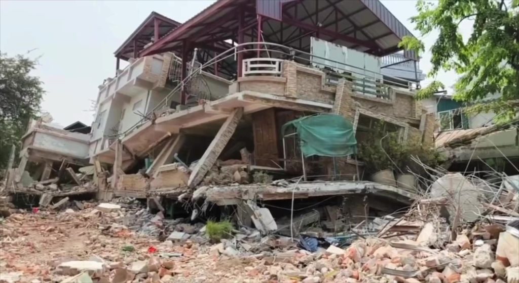 Zahl der Toten in Myanmar steigt: Beben baute sich lange auf