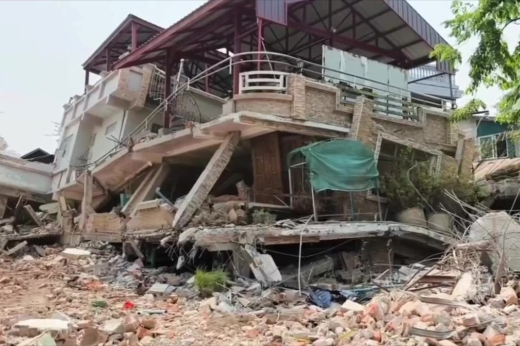 Zahl der Toten in Myanmar steigt: Beben baute sich lange auf