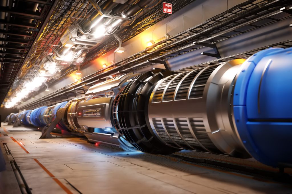 Riesen-Teilchenbeschleuniger in Genf ist laut dem Cern realistisch