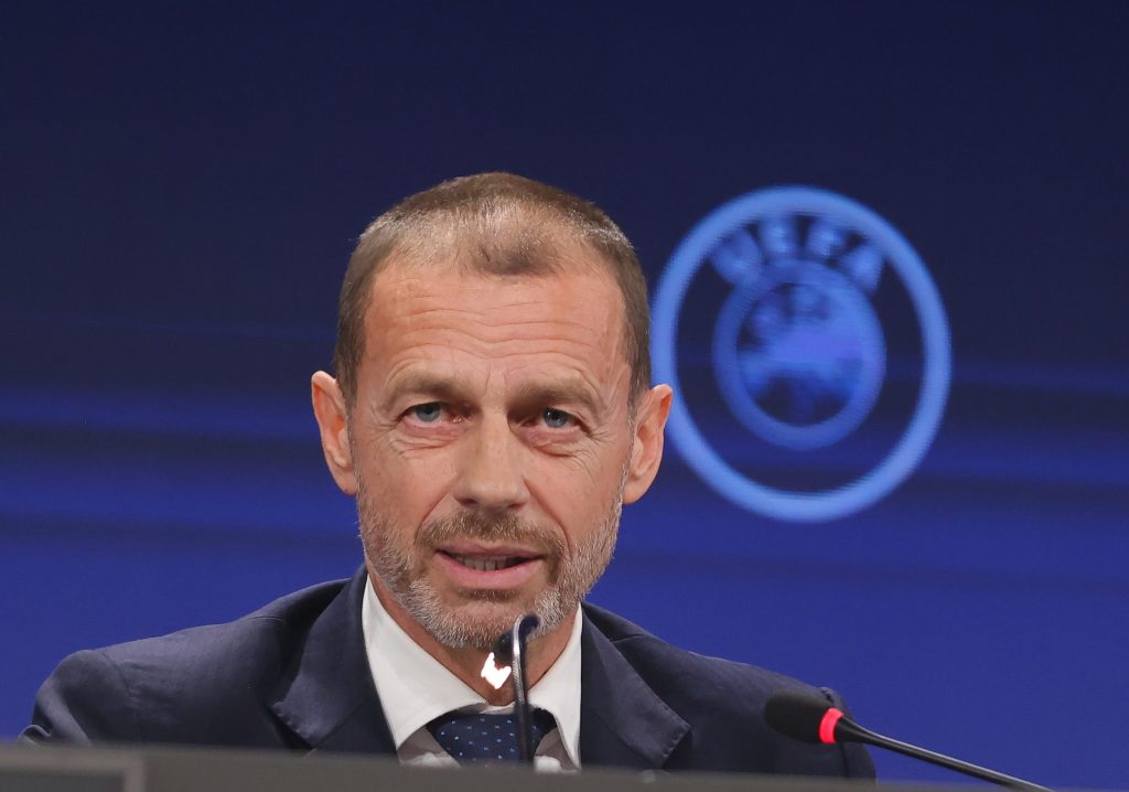 UEFA-Chef: Russland-Rückkehr erst bei Kriegsende