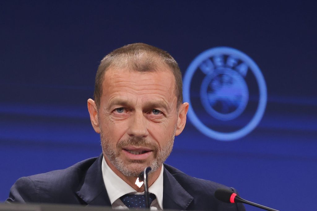 UEFA-Chef: Russland-Rückkehr erst bei Kriegsende