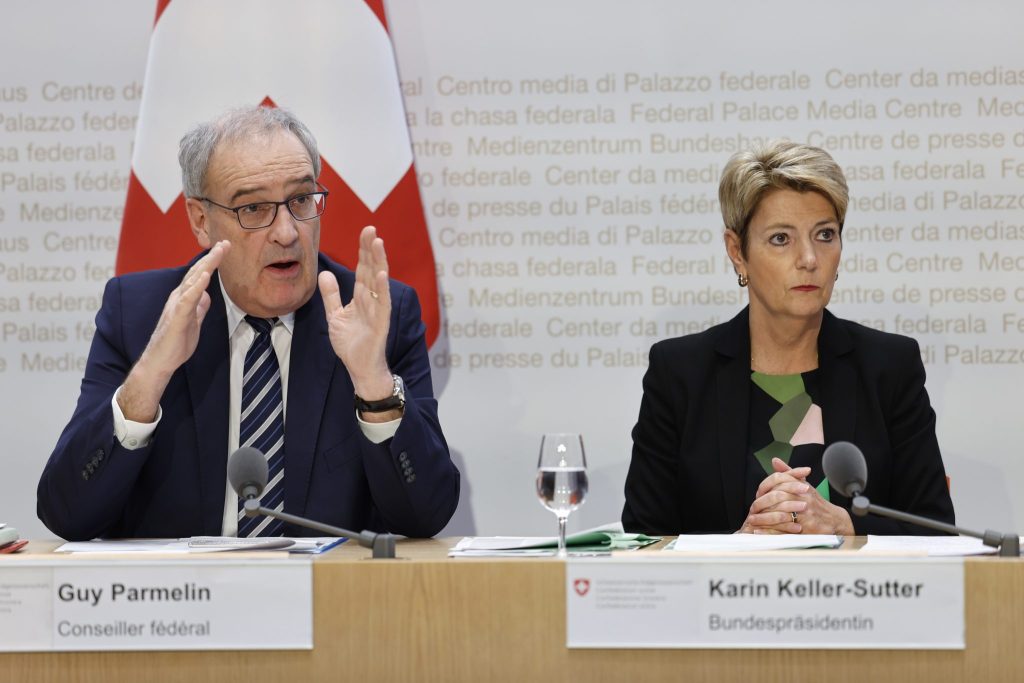 Bundesrat verzichtet zurzeit auf Gegenmassnahmen zu US-Zöllen